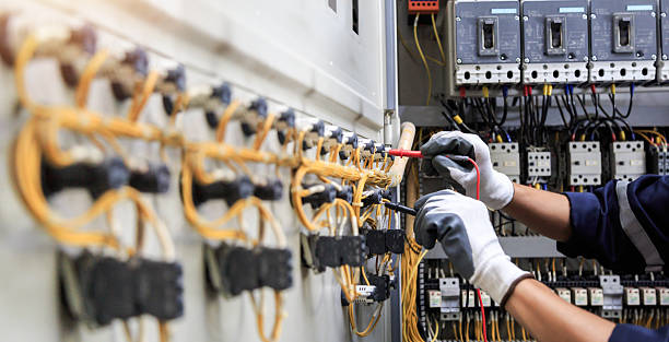 Professional Electrician technician working in Orange, OH